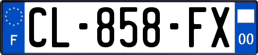 CL-858-FX