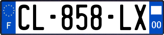 CL-858-LX