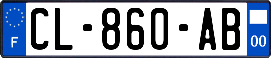 CL-860-AB