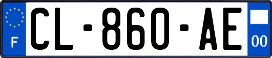 CL-860-AE