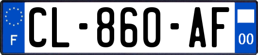 CL-860-AF