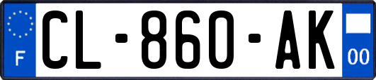 CL-860-AK