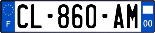 CL-860-AM