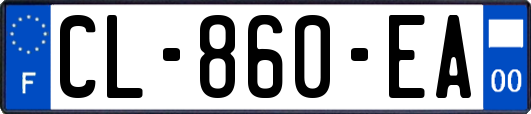 CL-860-EA