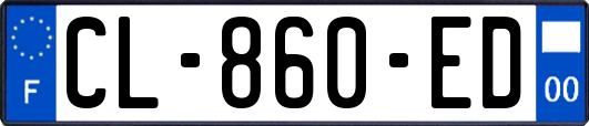 CL-860-ED