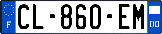 CL-860-EM