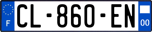 CL-860-EN