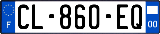 CL-860-EQ