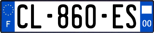 CL-860-ES
