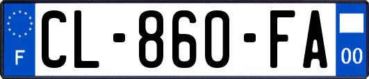 CL-860-FA