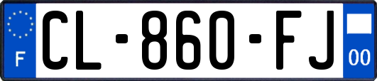 CL-860-FJ