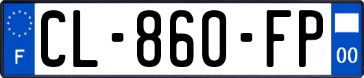 CL-860-FP