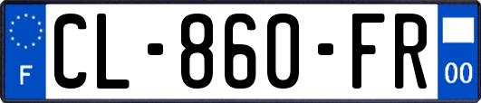 CL-860-FR