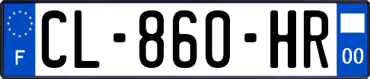 CL-860-HR