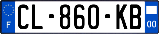 CL-860-KB