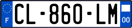 CL-860-LM