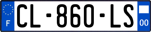 CL-860-LS