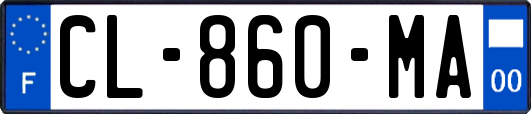 CL-860-MA