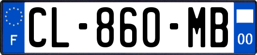 CL-860-MB