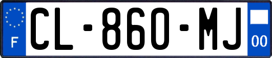 CL-860-MJ