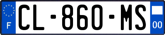 CL-860-MS