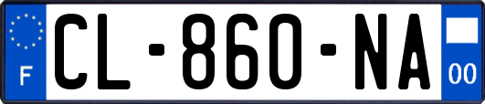 CL-860-NA