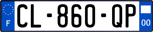 CL-860-QP