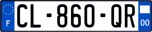 CL-860-QR