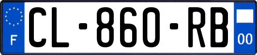 CL-860-RB