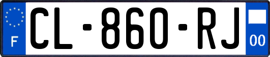 CL-860-RJ