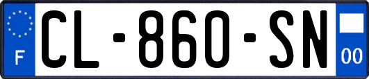 CL-860-SN