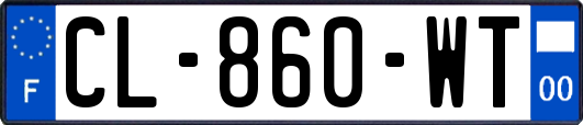 CL-860-WT