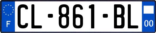 CL-861-BL