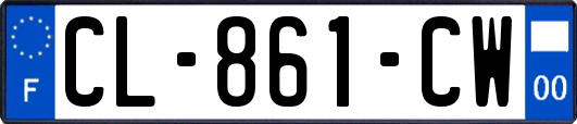 CL-861-CW
