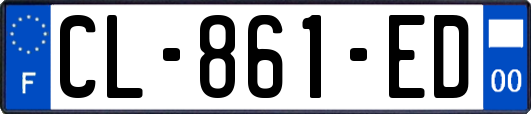 CL-861-ED