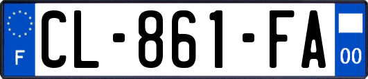 CL-861-FA