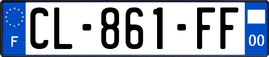 CL-861-FF
