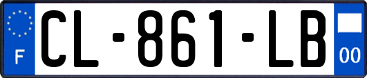 CL-861-LB