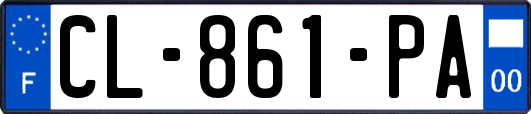 CL-861-PA