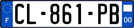 CL-861-PB