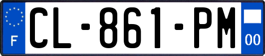 CL-861-PM