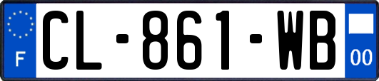 CL-861-WB