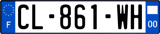 CL-861-WH