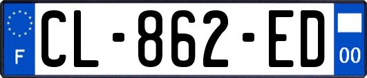 CL-862-ED