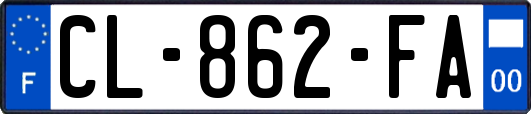 CL-862-FA