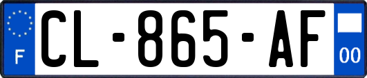 CL-865-AF