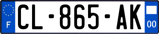 CL-865-AK