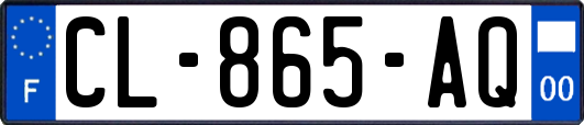 CL-865-AQ