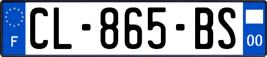 CL-865-BS