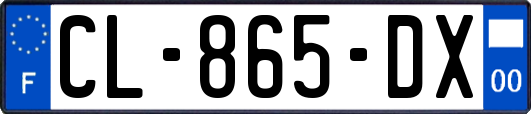 CL-865-DX